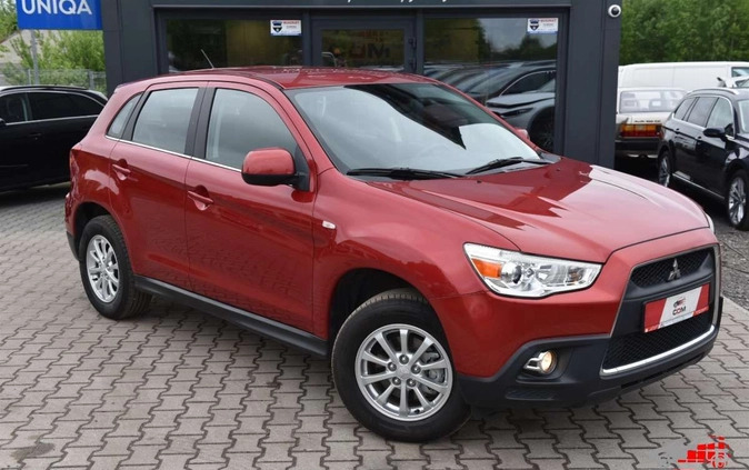 Mitsubishi ASX cena 35900 przebieg: 227423, rok produkcji 2010 z Dąbie małe 379